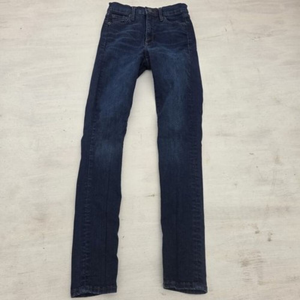 Gap 1969 Women’s True Skinny Jeans Womens Size 24R Super High Rise
